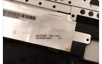 Lenovo 5M11A38411 MECH_ASM KB C ENG(TSG)PT FP US BK