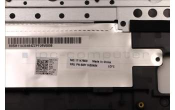 Lenovo 5M11A38484 MECH_ASM KB C POR(TSG)PT FP UK BK