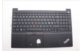 Lenovo 5M11A38512 MECH_ASM KB C NORDIC(PMX)PT FP UK BK