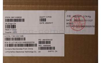 Lenovo 5M11A38532 MECH_ASM KB C UKE(TSG)PT FP UK BK