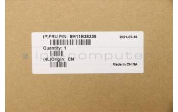 Lenovo 5M11B38339 MECH_ASM GRP,KBD,BZL,SWS,WL,BK,CHY