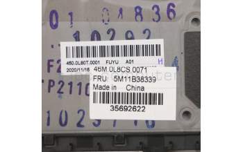 Lenovo 5M11B38339 MECH_ASM GRP,KBD,BZL,SWS,WL,BK,CHY