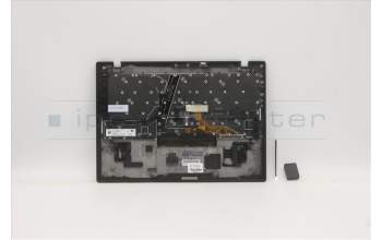 Lenovo 5M11B38346 MECH_ASM GRP,KBD,BZL,ARA,WL,BK,LTN