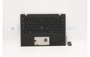 Lenovo 5M11B38373 MECH_ASM GRP,KBD,BZL,SPA,WL,BK,LTN