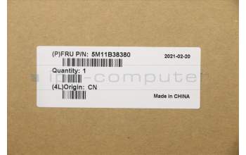 Lenovo 5M11B38380 MECH_ASM GRP,KBD,BZL,UKE,WL,BK,LTN