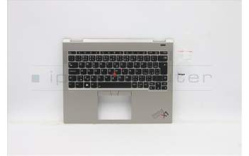 Lenovo 5M11B59878 MECH_ASM KBD Bezel,Ti,WLAN,CZE/SLK,CHY