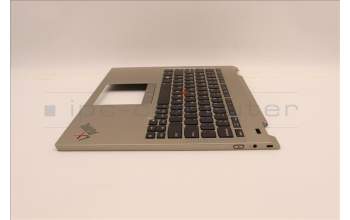 Lenovo 5M11B59915 MECH_ASM KBD Bezel,Ti,WLAN,ENG,DFN