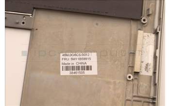 Lenovo 5M11B59915 MECH_ASM KBD Bezel,Ti,WLAN,ENG,DFN