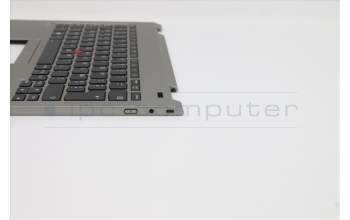 Lenovo 5M11B59921 MECH_ASM KBD Bezel,Ti,WLAN,BEL,DFN