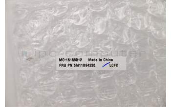 Lenovo 5M11B94235 MECH_ASM FRU W/MIC Bezel Sheet+Tape