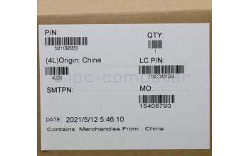 Lenovo 5M11B95853 MECH_ASM CS21 3+2b,GL-Mylar,SGP1,SUN