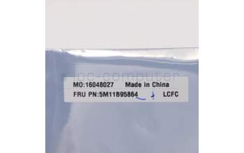 Lenovo 5M11B95864 MECH_ASM CS20 2bcp,Mylar,GS1,CHY