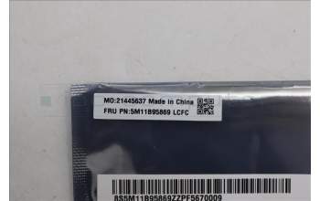 Lenovo 5M11B95869 MECH_ASM CS20 2bcp,Mylar,MM-Silver,SUN