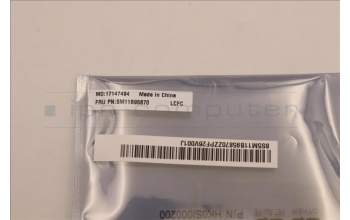 Lenovo 5M11B95870 MECH_ASM CS20 2bcp,Mylar,MM-Silver,TRA