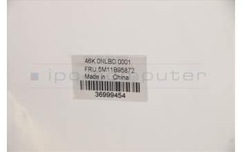 Lenovo 5M11B95872 MECH_ASM CS21 3+2bCP,Glass,Black,CHY