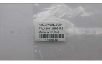 Lenovo 5M11B95882 MECH_ASM CS22 3+2bCPLC,Mylar,BLK,CHY