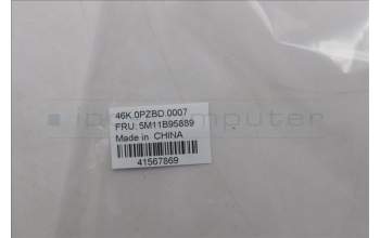 Lenovo 5M11B95889 MECH_ASM CS22 3+2bCPLC,Mylar,BLK,NFC,SUN