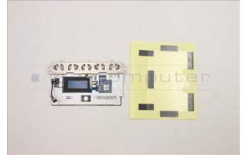 Lenovo 5M11B95890 MECH_ASM CS22 3+2bCPLC,Mylar,BLK,NFC,TRA
