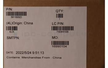 Lenovo 5M11B95923 MECH_ASM CS21 3+2bCP,GLM,BLK,CHY