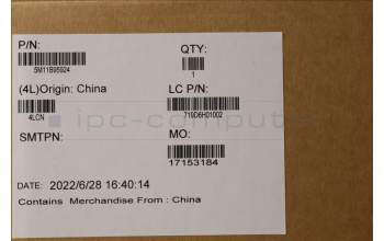 Lenovo 5M11B95924 MECH_ASM CS21 3+2bCP,GLM,BLK,SUN