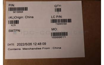 Lenovo 5M11B95926 MECH_ASM CS21 3+2bCP,GLM,BLK,CHY
