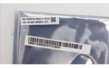 Lenovo 5M11B95928 TOUCHPAD CS21 CP,GLMLR,BK,NONFC,TRI,SY