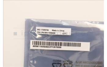 Lenovo 5M11B95930 MECH_ASM CS21 3+2bCP,GLM,BLK,NFC,TRA