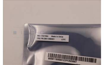Lenovo 5M11B95931 MECH_ASM CS21 3+2bCP,GLM,BLK,NFC,SUN