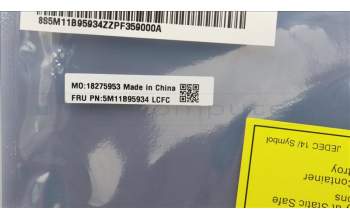 Lenovo 5M11B95934 MECH_ASM CS21 3+2bCP,GLM,GRY,TRA