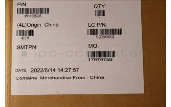 Lenovo 5M11B95935 MECH_ASM CS21 3+2bCP,GLM,GRY,SUN