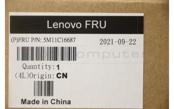 Lenovo 5M11C16687 MECH_ASM Back Cover,A560-27,NT