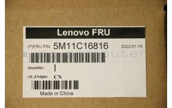 Lenovo 5M11C16816 MECH_ASM Front Bezel Assy,P348 TWR 17L