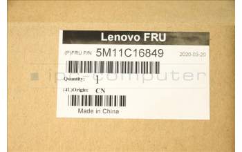 Lenovo 5M11C16849 MECH_ASM Front Bezel,IC 5 IAB7,W ODD,FXN