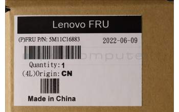 Lenovo 5M11C16883 MECH_ASM Ty8 MEM W HOLE COVER,AVC