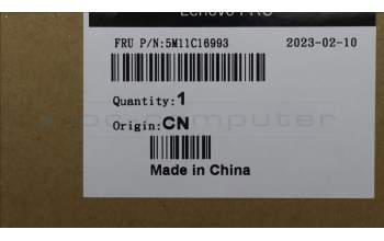 Lenovo 5M11C16993 MECH_ASM Top CVR Tiny8 M70q,OEM,AVC