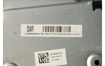 Lenovo 5M11C17003 MECH_ASM MAIN_FRAME_BRK_IAP,AIO 3 27