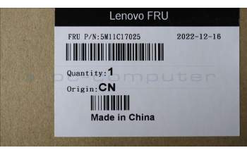 Lenovo 5M11C17025 MECH_ASM 337DTA,w/o bezel,A2000,AVC