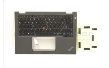 Lenovo 5M11C18614 MECH_ASM WW C-Cvr+SWS KB ASM,CHY
