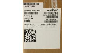 LENOVO 5M11C18687 MECH_ASM WW C-Cvr+SWE/FIN KB ASM,PMX