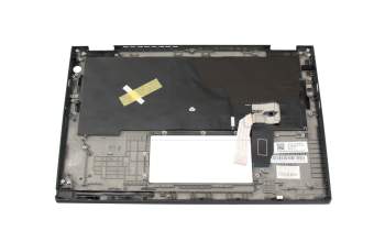 5M11C18715 teclado incl. topcase original Lenovo DE (alemán) negro/canaso con retroiluminacion y mouse stick (no WWAN)