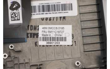 Lenovo 5M11C18727 MECH_ASM NoWW C-Cvr+UKE KB ASM,CHY