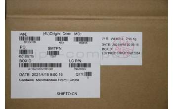 Lenovo 5M11C41039 MECH_ASM KBD BZL,WL,GY,SRX,ILD