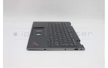Lenovo 5M11C41039 MECH_ASM KBD BZL,WL,GY,SRX,ILD