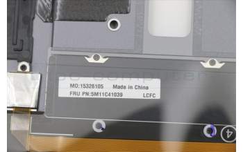Lenovo 5M11C41039 MECH_ASM KBD BZL,WL,GY,SRX,ILD