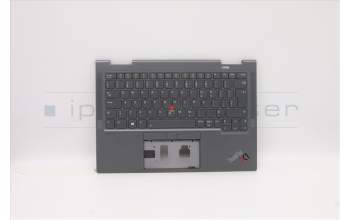 Lenovo 5M11C41062 MECH_ASM KBD BZL,WW,GY,SRX,058 FRA