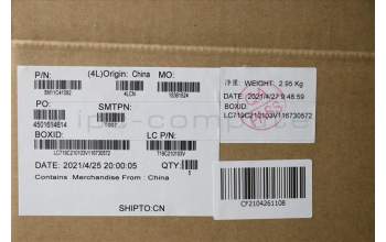 Lenovo 5M11C41082 MECH_ASM KBD BZL,WW,GY,SRX,SWS