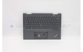Lenovo 5M11C41085 MECH_ASM KBD BZL,WW,GY,SRX,EURO ENG