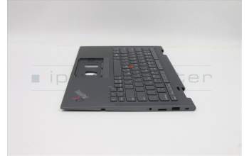 Lenovo 5M11C41085 MECH_ASM KBD BZL,WW,GY,SRX,EURO ENG