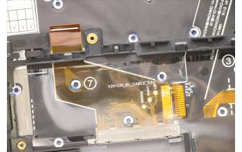 Lenovo 5M11C41089 MECH_ASM KBD BZL,WW,GY,SRX,THAI
