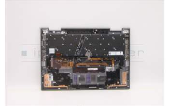 Lenovo 5M11C41092 MECH_ASM KBD BZL,WW,GY,SRX,EST